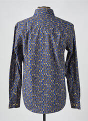 Chemise manches longues bleu SERGE BLANCO pour homme seconde vue