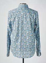 Chemise manches longues bleu SERGE BLANCO pour homme seconde vue