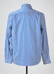 Chemise manches longues bleu SERGE BLANCO pour homme seconde vue