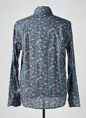 Chemise manches longues bleu SERGE BLANCO pour homme seconde vue