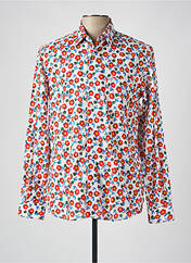 Chemise manches longues rouge SERGE BLANCO pour homme seconde vue