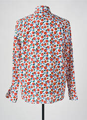 Chemise manches longues rouge SERGE BLANCO pour homme seconde vue