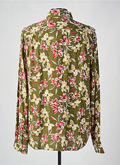 Chemise manches longues vert SERGE BLANCO pour homme seconde vue