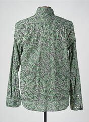 Chemise manches longues vert SERGE BLANCO pour homme seconde vue