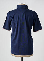 Polo bleu SERGE BLANCO pour homme seconde vue