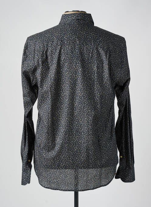 Chemise manches longues gris SERGE BLANCO pour homme