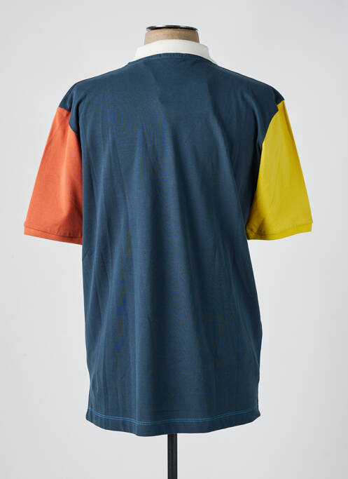 Polo bleu SERGE BLANCO pour homme