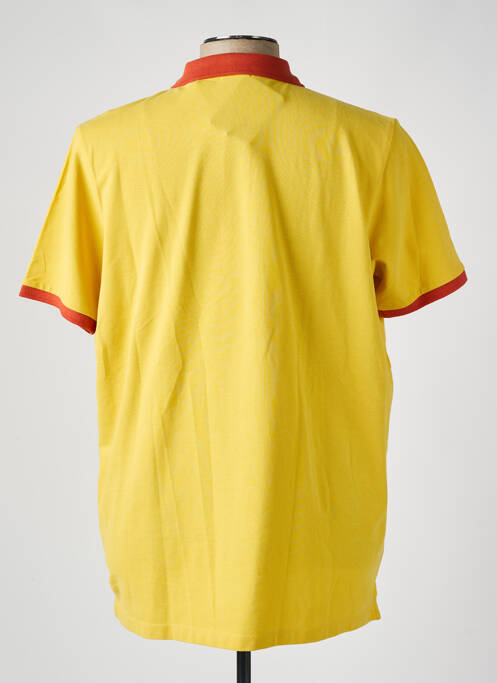 Polo jaune SERGE BLANCO homme