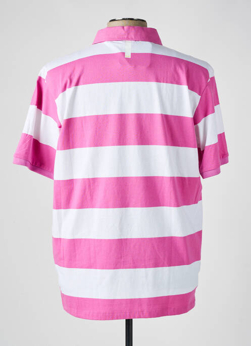 T-shirt rose SERGE BLANCO pour homme