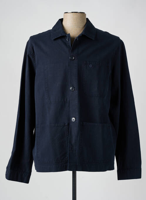 Veste casual bleu SERGE BLANCO pour homme