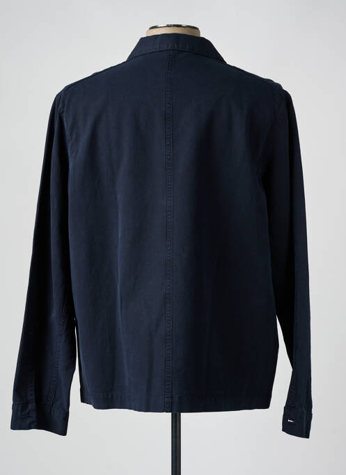 Veste casual bleu SERGE BLANCO pour homme