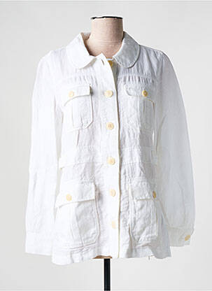 Veste casual col chemisier blanc AIGLE femme