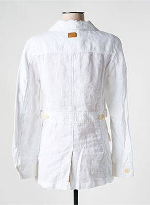 Veste casual col chemisier blanc AIGLE femme