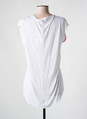 T-shirt manches courtes manches courtes blanc LE TEMPS DES CERISES fille