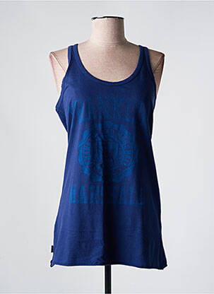 Débardeur sport multisport sans manche bleu FRANKLIN MARSHALL femme