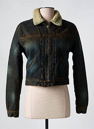 Veste casual poches bleu CIMARRON femme