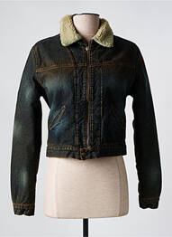 Veste casual poches bleu CIMARRON femme