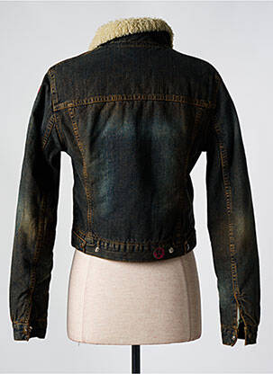 Veste casual poches bleu CIMARRON femme