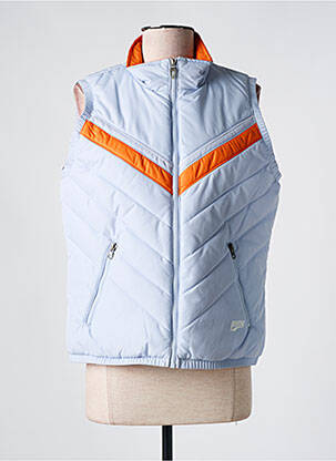 Doudoune poches sans capuche bleu PUMA femme