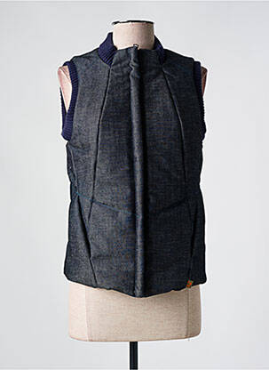 Doudoune poches sans capuche bleu 2TWO femme