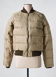 Doudoune poches sans capuche vert COLUMBIA femme