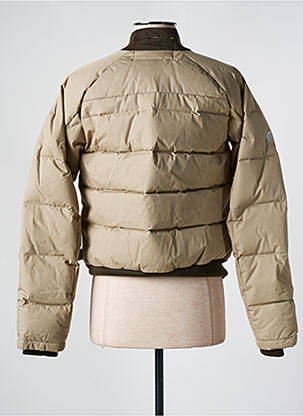 Doudoune poches sans capuche vert COLUMBIA femme