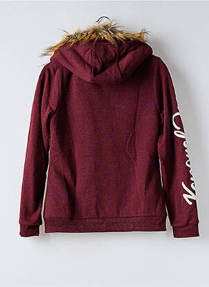 Veste casual col rond rouge KAPORAL fille