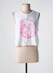 Débardeur blanc DIESEL pour femme seconde vue