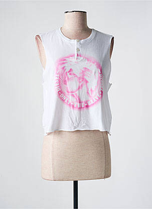 Débardeur blanc DIESEL pour femme