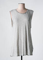 Débardeur gris SCOTCH & SODA pour femme seconde vue