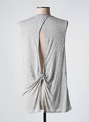 Débardeur gris SCOTCH & SODA pour femme seconde vue