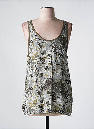 Débardeur vert G STAR pour femme