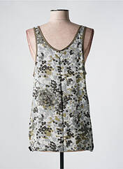 Débardeur vert G STAR pour femme seconde vue