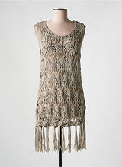 Pull tunique gris MISMASH pour femme seconde vue