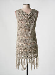 Pull tunique gris MISMASH pour femme seconde vue