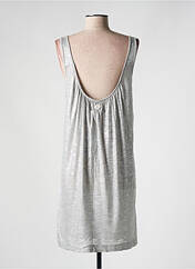 Robe mi-longue argent LE TEMPS DES CERISES pour femme seconde vue