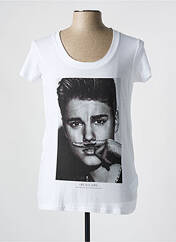 T-shirt blanc ELEVEN PARIS pour femme seconde vue