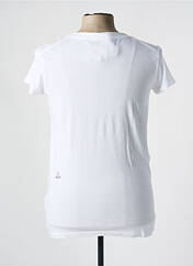 T-shirt blanc ELEVEN PARIS pour femme seconde vue