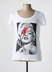 T-shirt blanc ELEVEN PARIS pour femme seconde vue