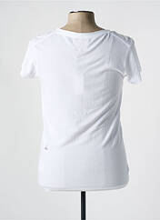 T-shirt blanc ELEVEN PARIS pour femme seconde vue