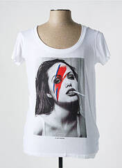 T-shirt blanc ELEVEN PARIS pour femme seconde vue
