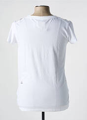 T-shirt blanc ELEVEN PARIS pour femme seconde vue