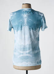 T-shirt bleu ELEVEN PARIS pour femme seconde vue