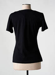 T-shirt noir DIESEL pour femme seconde vue