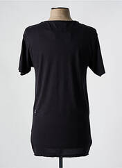 T-shirt noir ELEVEN PARIS pour femme seconde vue