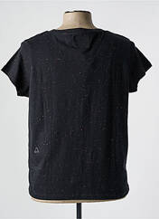 T-shirt noir ELEVEN PARIS pour femme seconde vue