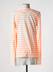 T-shirt orange MAISON SCOTCH pour femme seconde vue