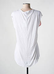 T-shirt blanc LE TEMPS DES CERISES pour fille seconde vue