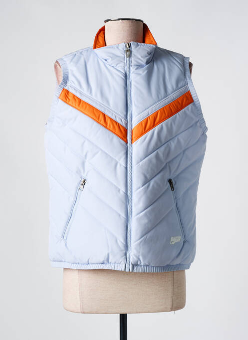 Doudoune poches sans capuche bleu PUMA femme