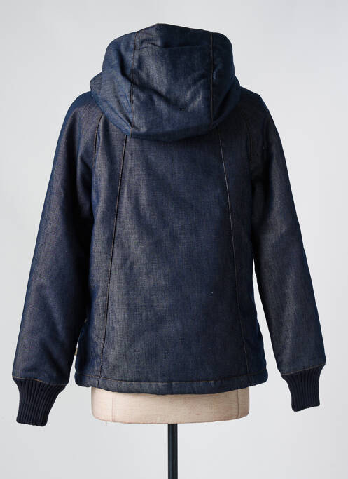 Blouson bleu TWO ANGLE pour femme